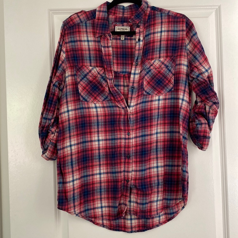 Express button up - Picture 1 of 2